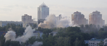 Украинские военные 65 раз за сутки обстреляли территорию ДНР