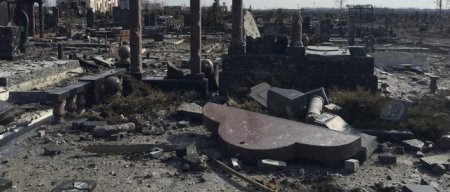 Обстрелом ВСУ повреждены пожарная часть и кладбище в Куйбышевском районе Донецка