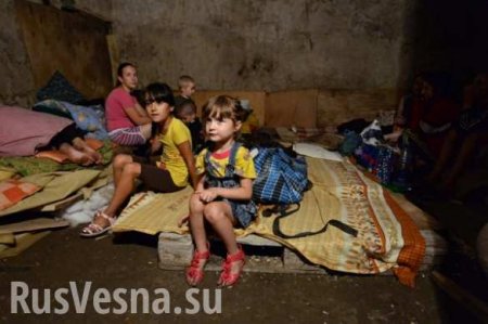 На линии соприкосновения под огнем постоянно проживают 11 тыс мирных жителей ДНР