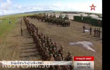 Кошмар Порошенко — в Бурятии стартовали российско-монгольские учения (ВИДЕО)