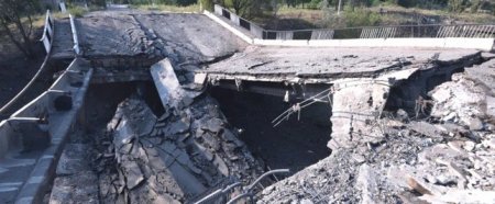 Министерство транспорта ДНР планирует восстановление разрушенного украинскими диверсантами моста