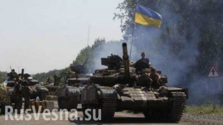 ВСУ перебросили к фронту еще 50 танков, минометов и РСЗО, — разведка ДНР