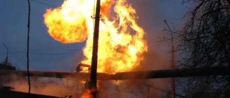 Обстрелом ВСУ в Петровском районе Донецка поврежден газопровод