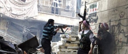 В Сирии возобновились бои