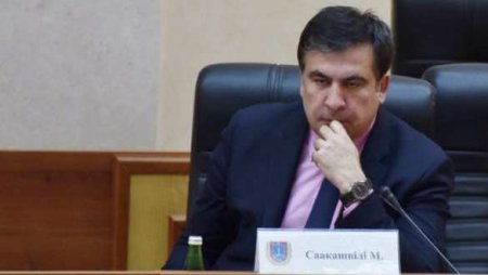 Азаров: Саакашвили мог бы стать только карикатурой на премьера Украины