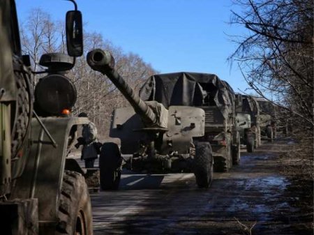 Минобороны ДНР сообщило о передислокации 20 гаубиц ВСУ в 5 км от фронта