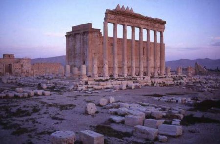 Сирийская армия готовит освобождение древней Пальмиры