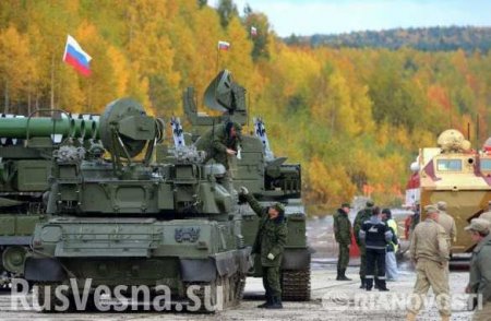 Открытие выставки вооружений Russia Arms Expo — прямая трансляция. Смотрите и комментируйте с «Русской Весной»