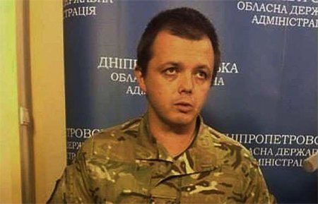 Семенченко: Украина должна сделать невозможной работу предприятий Донбасса