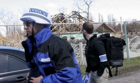 ОБСЕ подтвердило факт обстрела в районе прифронтового села Логвиново (+ВИДЕО)