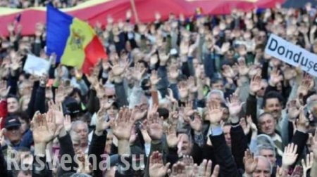 «Молдавский майдан» больше не требует отставки президента