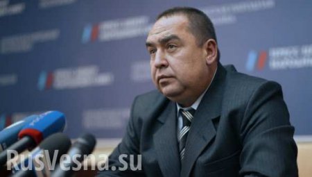 Глава ЛНР подписал документ об отводе вооружений калибра менее 100 мм (ФОТО)