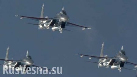 СРОЧНО: Россия бомбит ИГИЛ — первое видео Министерства Обороны РФ