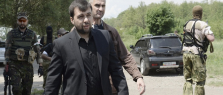 Пушилин: Заявление украинских силовиков о порядке отвода техники противоречит минскому договору