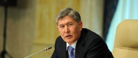Действия РФ в Сирии поддержал президент Киргизии