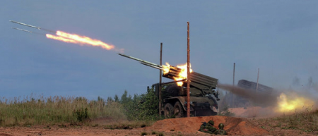 Разведка ДНР обнаружила украинские «Грады» и танки вблизи линии фронта