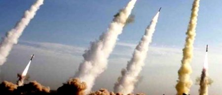 Курдское ополчение опубликовало видео полета российских крылатых ракет