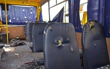 Интервью с выжившими пассажирами автобуса, расстрелянного ВСУ под Волновахой 13.01.2014 года