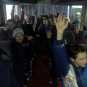 Эвакуация 45 детей и 20 мам из Горловки (+ВИДЕО, ФОТО)