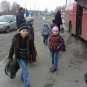 Эвакуация 45 детей и 20 мам из Горловки (+ВИДЕО, ФОТО)