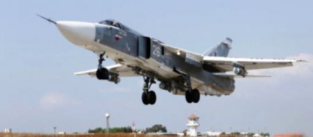 ВКС РФ выполнили 1631 боевой вылет по позициям боевиков в Сирии