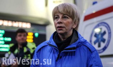 Доктор Лиза с 12 тяжелобольными детьми из ДНР выехала в Россию