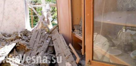 ВСУ обстреляли поселок Саханка на юге ДНР