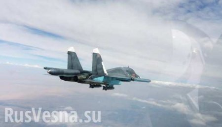 Минобороны РФ: Российская авиация помогла армии Сирии перейти в наступление по всему фронту (ФОТО, ВИДЕО, КАРТА)