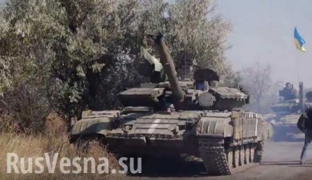 ВСУ сконцентрировали у линии фронта более 60 танков — разведка ДНР 