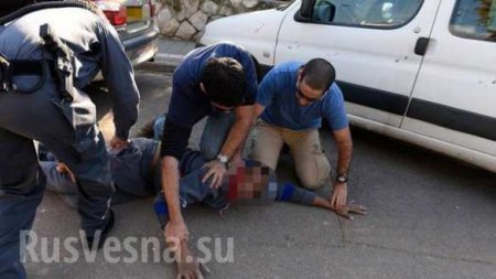 Неизвестный напал с ножом на сотрудников офиса RT в Тель-Авиве (ФОТО)