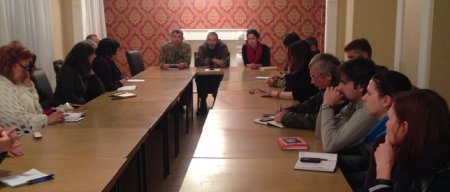 В Донецке прошел круглый стол "Международной федерации Независимых Журналистов"