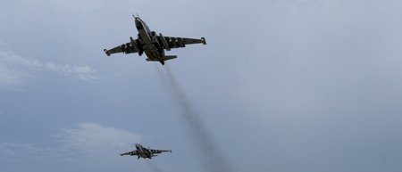 Авиагруппировка России в Сирии увеличена в два раза