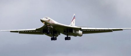 Россия удивлена агрессивной реакцией Великобритании на полет Ту-160