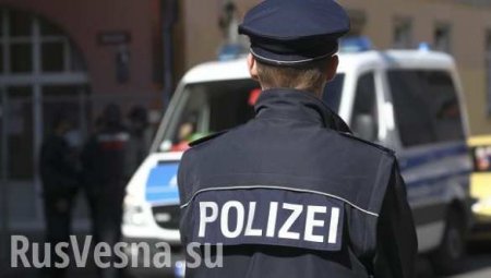 Полиция Лейпцига применила водомёты против неонацистов, устроивших беспорядки (ВИДЕО)