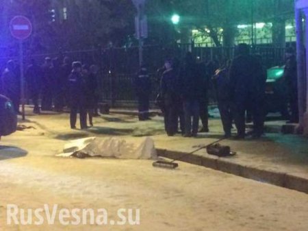 Убийство дагестанского бизнесмена в Москве попало на камеры (ВИДЕО)