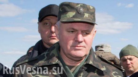 В Генштабе Украины подтвердили отставку командующего сухопутными войсками