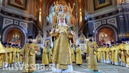 Патриарх Кирилл поздравил экипаж МКС с Рождеством (ВИДЕО)