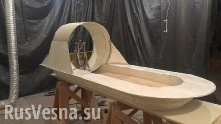 Сибирский изобретатель сконструировал ховерборд и назвал его «Анютой» (ФОТО)