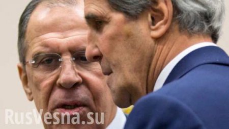 Лавров выразил Керри возмущение обвинениями США в адрес руководства РФ