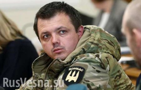 Экс-комбата «Донбасса» Семена Семенченко разжаловали в рядовые