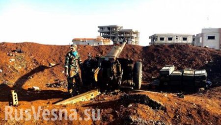 Армия Сирии начала штурм поселения Осман в провинции Дераа