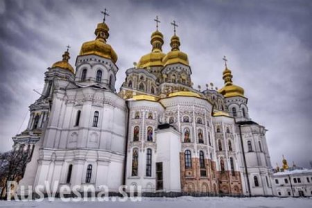 В Киеве ограбили храм УПЦ Московского патриархата