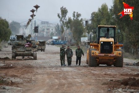 Боевикам в Сирии помогают американские «медики» (ФОТО)