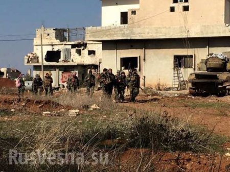 Фронтовая сводка: САА и «Хезболла» уничтожают технику и склады боевиков в Дараа, Хаме и Алеппо, освобождая новые селения (ФОТО, ВИДЕО, КАРТЫ)