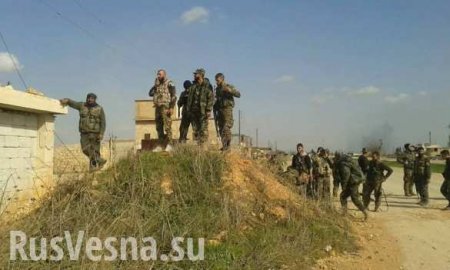 ВАЖНО: Спецназ «Тигры» подавляет ИГИЛ, продвигаясь внутри Ханассер и захватывая возвышенности у «дороги жизни» в Алеппо (ФОТО)