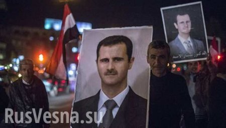 США откажутся от идеи ухода Асада, — The Guardian