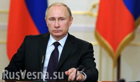 В Европарламенте предложили ввести санкции против Путина (ФОТО)