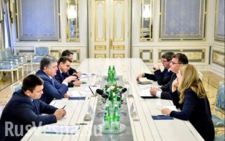 Украина с США и ЕС готовит «список Савченко»