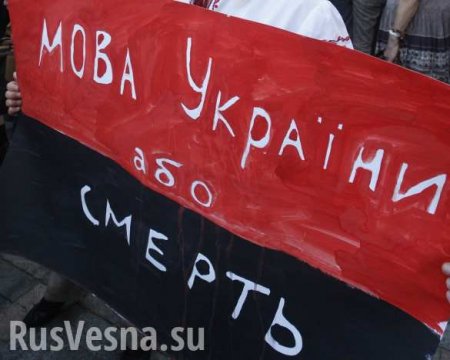 В Киеве хотят запретить русский язык