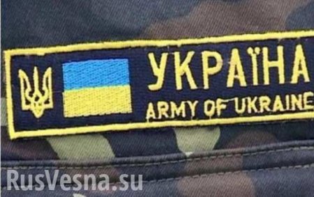 ВСУ применили огнеметы при попытке прорыва обороны ДНР под Ясиноватой